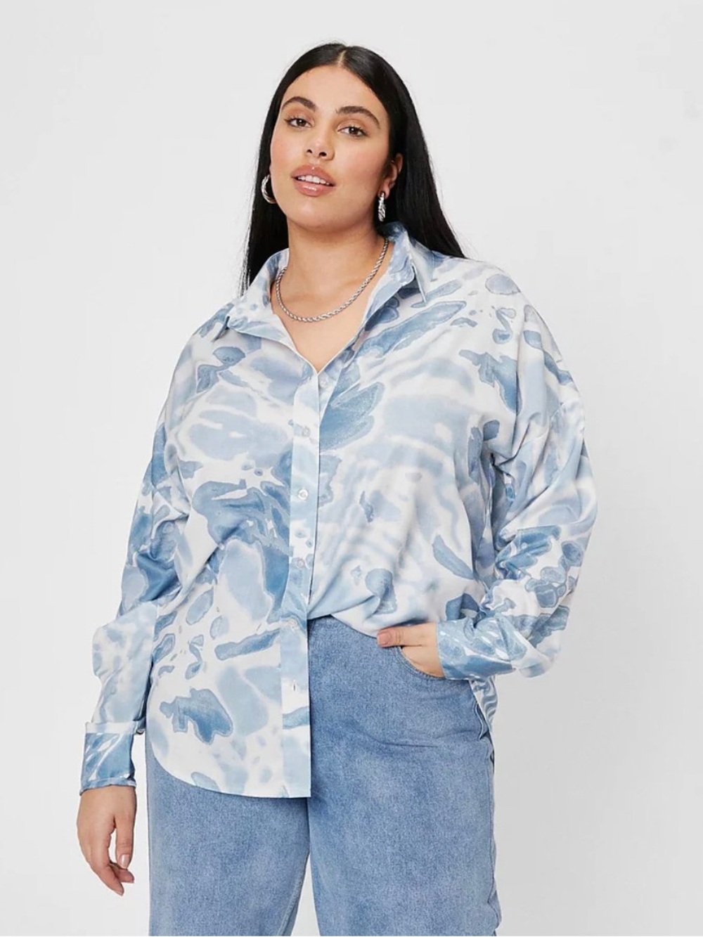 Nasty Gal button up